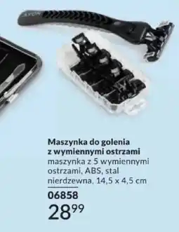 Avon Maszynka do golenia z wymiennymi ostrzami Avon oferta