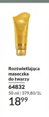 Avon Rozświetlająca maseczka do twarzy Planet Spa oferta