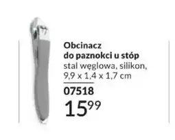 Avon Obcinacz do paznokci u stóp stal węglowa silikon 9,9x1,4x1,7cm oferta