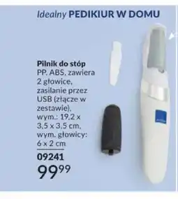 Avon Pilnik do stóp zasilanie przez USB 2 głowice oferta