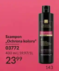 Avon Szampon Ochrona koloru Avon Advance Techniques oferta