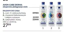 Avon Balsam do ciała Avon Care Derma z wit. C i zieloną herbatą oferta