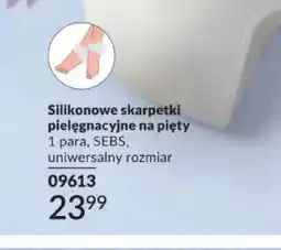 Avon Silikonowe skarpetki pielęgnacyjne na pięty uniwersalny rozmiar oferta