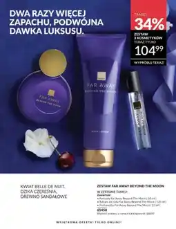 Avon Zestaw kosmetyków Avon Far Away Beyond The Moon oferta