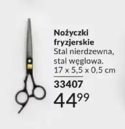 Avon Nożyczki fryzjerskie Avon oferta