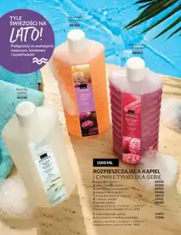 Avon Płyn do kąpieli Avon Senses biała lilia i piżmo oferta