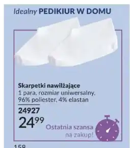 Avon Skarpetki nawilżające oferta
