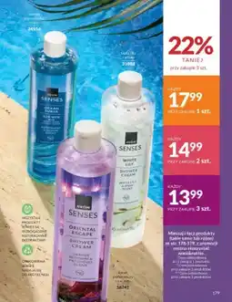 Avon Żel pod prysznic Avon Senses Ocean Surge oferta