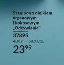 Avon Szampon z olejkiem arganowym i kokosowym Odżywianie Advance Techniques by Avon Absolute Nourishment oferta