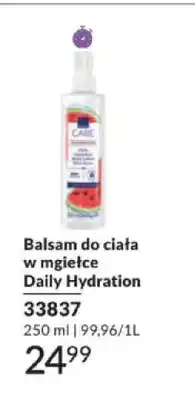 Avon Balsam do ciała w mgiełce Avon Care Daily Hydration oferta