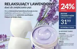 Avon Zestaw 2 kosmetyków kuracja na noc 150ml i silikonowe skarpetki 2szt oferta