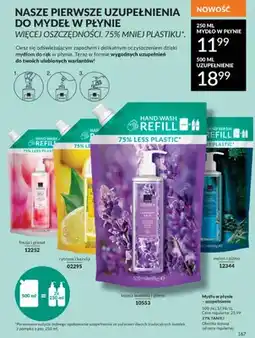 Avon Mydło w płynie Avon Senses frezja i granat oferta