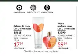 Avon Balsam do ciała Lov U Connected oferta