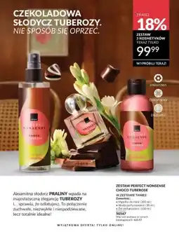 Avon Zestaw kosmetyków Avon Perfect Nonsense Choco Tuberose oferta