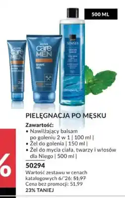 Avon Zestaw kosmetyków Avon Care Men Pielęgnacja po męsku oferta