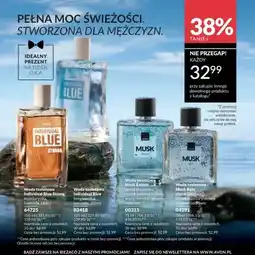 Avon Woda toaletowa Avon Individual Blue Strong mandarynka, lawenda, cedr oferta
