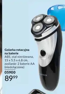 Avon Golarka rotacyjna na baterie Avon oferta