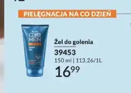 Avon Żel do golenia Avon Care Men oferta