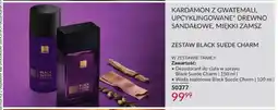 Avon Zestaw Avon Black Suede Charm dezodorant do ciała w sprayu 150ml i woda toaletowa 100ml oferta