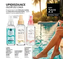 Avon Suchy olejek do ciała w sprayu z olejkiem jojoba Avon Skin So Soft Edycja limitowana oferta