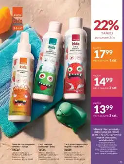 Avon Spray do rozczesywania włosów mango Avon Kids oferta