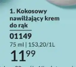 Avon Kokosowy nawilżający krem do rąk Avon Care oferta