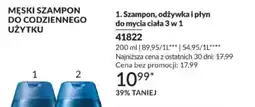 Avon Szampon, odżywka i płyn do mycia ciała 3 w 1 Avon Care Men oferta