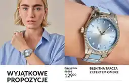Avon Zegarek Nola 48884 błękitna tarcza z efektem ombre oferta