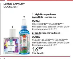 Avon Mgiełka zapachowa Avon Kids owocowa oferta