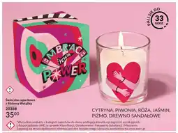 Avon Świeczka zapachowa z Różową Wstążką Avon oferta
