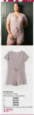 Avon Kombinezon przydymiony fiolet 85% poliester 15% spandex oferta