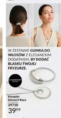 Avon Komplet biżuterii Raya oferta