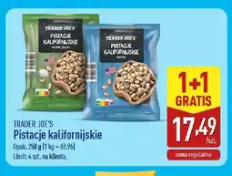 ALDI Pistacje kalifornijskie Trader Joe's oferta
