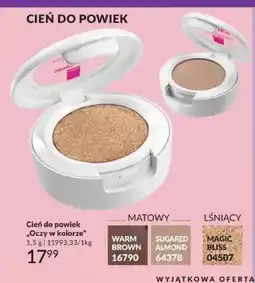 Avon Cień do powiek Oczy w kolorze Avon Color Trend Warm Brown oferta