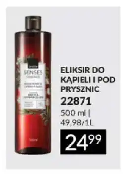 Avon Eliksir do kąpieli i pod prysznic Avon Senses Essence Rozmaryn i nasiona marchwi oferta