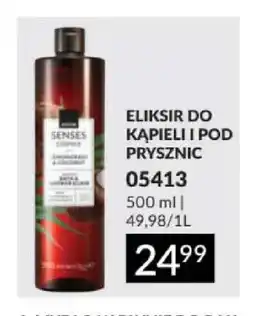 Avon Eliksir do kąpieli i pod prysznic Trawa cytrynowa i kokos Avon Senses Essence oferta