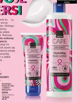 Avon Nawilżający balsam do ciała z olejkiem kokosowym Avon Care oferta