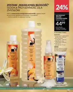 Avon Kremowy żel pod prysznic Avon Senses Vanilla Bliss oferta