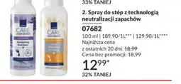 Avon Spray do stóp z technologią neutralizacji zapachów Avon Care oferta