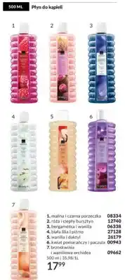 Avon Płyn do kąpieli Senses malina i czarna porzeczka oferta