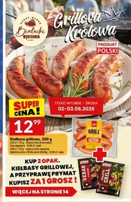 Twój Market Kiełbasa grillowa Białecki Wędzarnia oferta