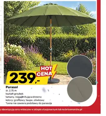 Parasol plażowy