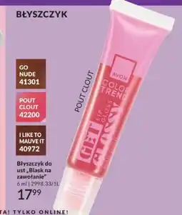 Avon Błyszczyk do ust Blask na zawołanie Avon Color Trend Go Nude oferta