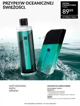 Avon Zestaw kosmetyków Avon Full Speed Surfer oferta