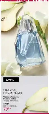 Avon Woda perfumowana AVON Perceive dla Niej edycja limitowana oferta