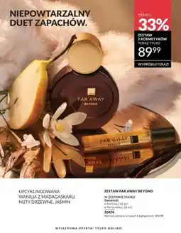 Avon Zestaw perfum Avon Far Away Beyond 50ml i 10ml oferta