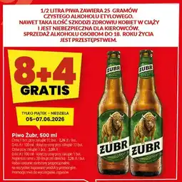 Twój Market Piwo Żubr oferta