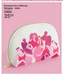 Avon Kosmetyczka z Różową Wstążką biała oferta