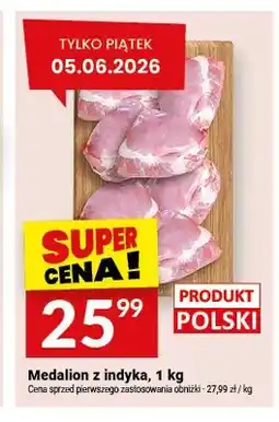 Twój Market Medalion z indyka polski oferta