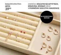 Avon Zestaw kolczyków Eliana oferta